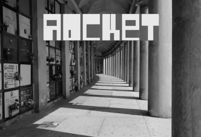 Rocket Font examples