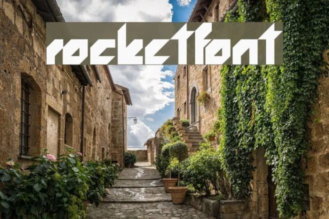 Rocketfont Example 2