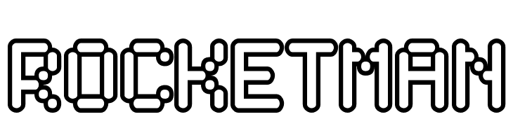 Rocketman Font
