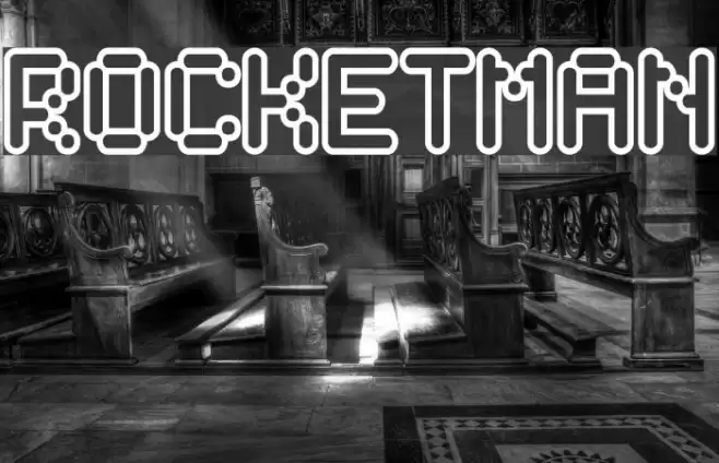 Rocketman フォント examples