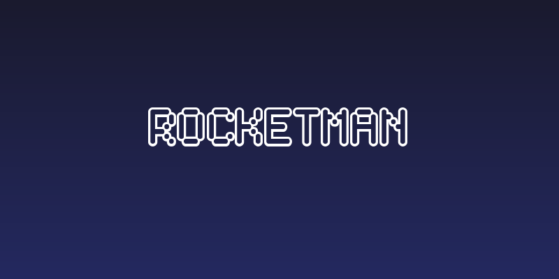 Rocketman Social Header