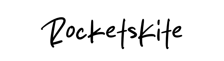 Rockets Kite  Fuentes Gratis Descargar