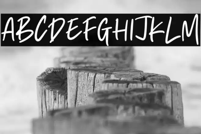 Rockets Kite Font examples