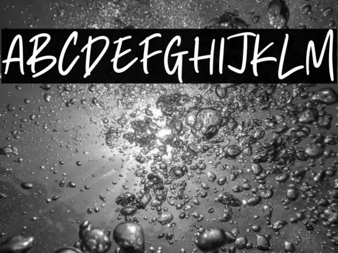 Rockets Kite Font examples