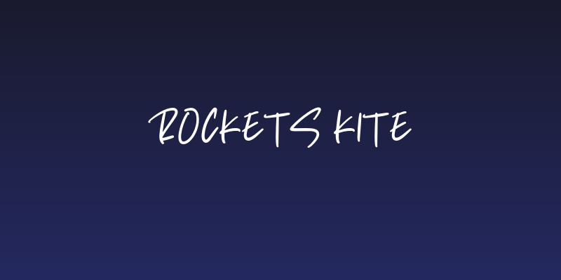 Rockets Kite Social Header