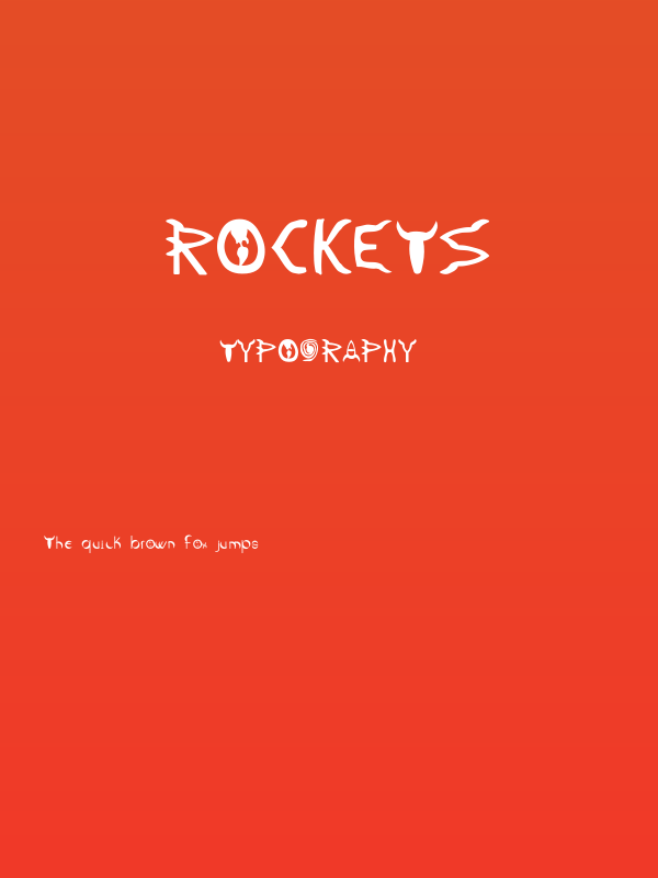 Rockets Poster