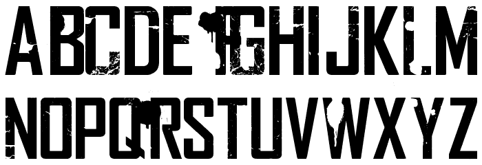 Rocketship Town Font LOWERCASE