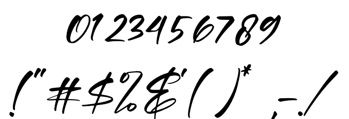 Rockett Dreams Font OTHER CHARS