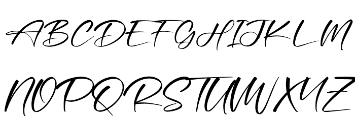 Rockett Dreams Font UPPERCASE