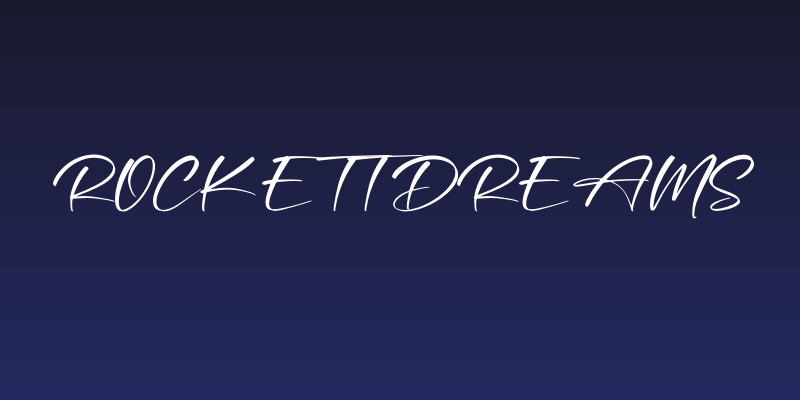 Rockett Dreams Social Header