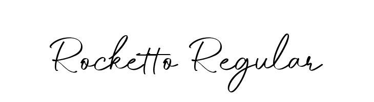 Rocketto Regular  नि: शुल्क फ़ॉन्ट्स डाउनलोड