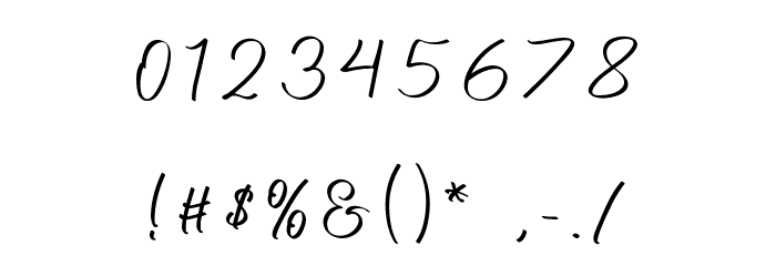 Rocketto Regular Font OTHER CHARS