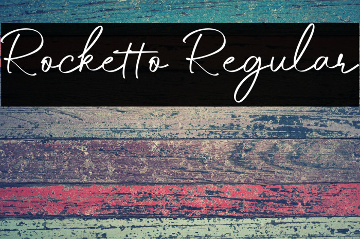 Rocketto Regular Example 2