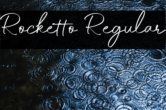 Rocketto Regular Example 3