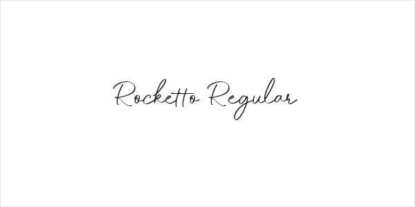 Rocketto Regular Logo