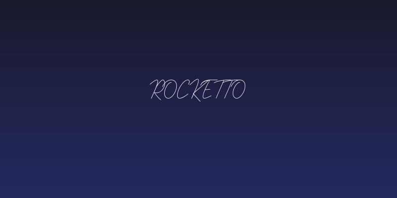Rocketto Social Header