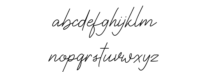 Rocketto Font LOWERCASE