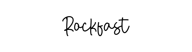 Rockfast  Скачать бесплатные шрифты