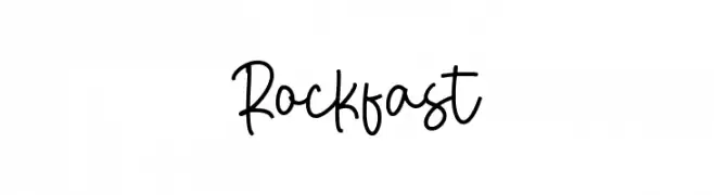 Rockfast  免费字体下载
