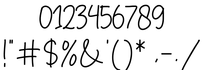 Rockfast Font OTHER CHARS