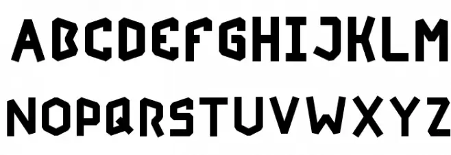 Rockfire Шрифта ВЕРХНИЙ