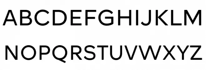 Rockford Sans Light Font Litere mari