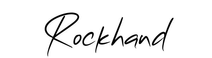 Rockhand  Descarca Fonturi Gratis