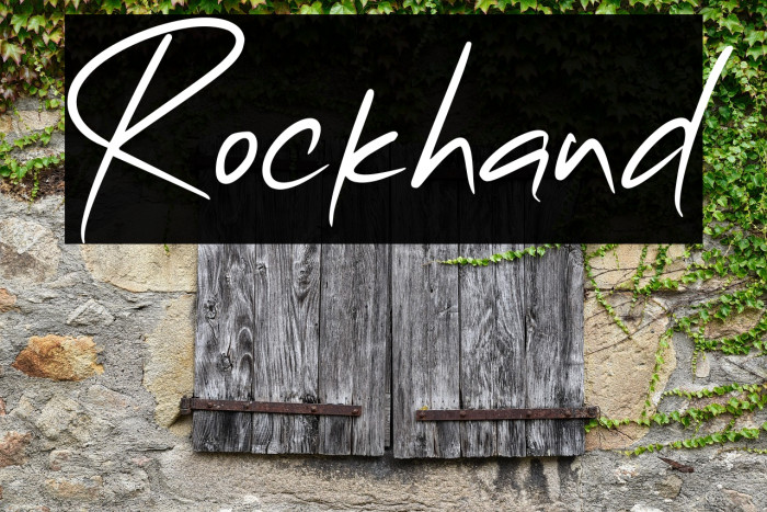 Rockhand Example 1