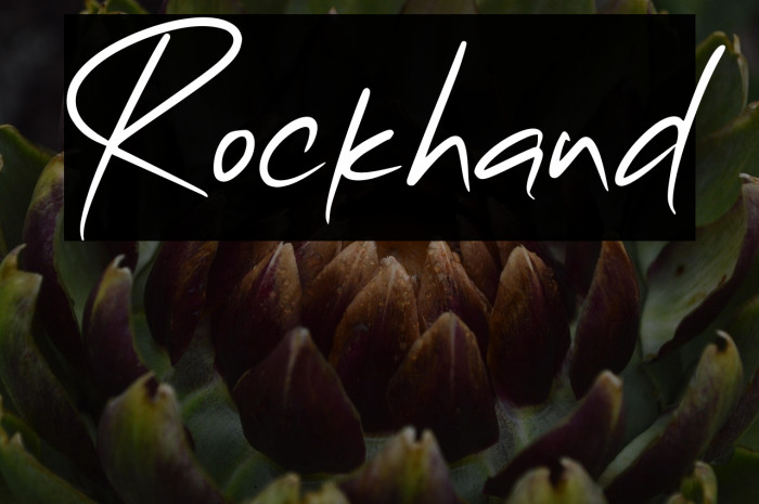 Rockhand Example 2