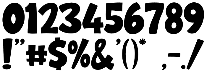 Rockhaven Font OTHER CHARS