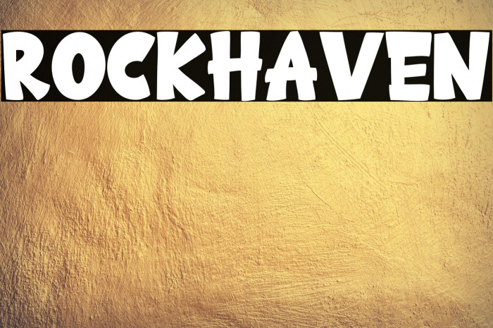 Rockhaven Example 1