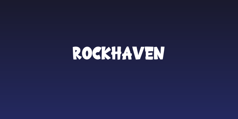 Rockhaven Social Header