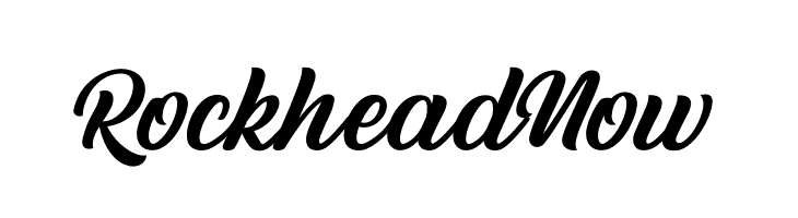 Rockhead Now  les polices de caractères gratuit tlcharger