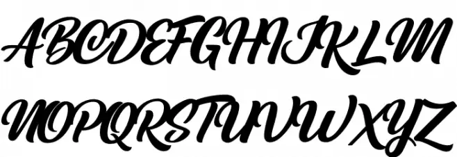 Rockhead Now Font Litere mari