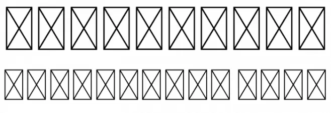 Rockhead Swash Font OTHER CHARS