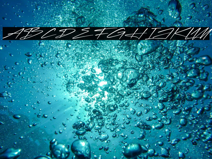 Rockidate Italic Example 3