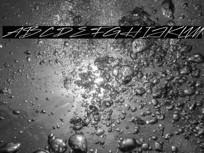 Rockidate Italic Font examples