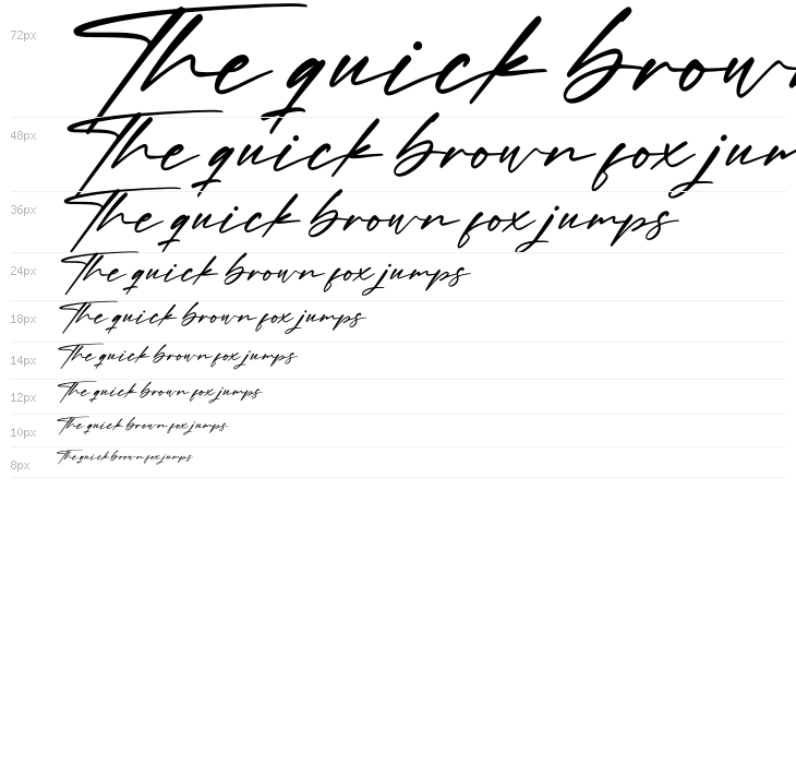 Rockidate Italic Waterfall