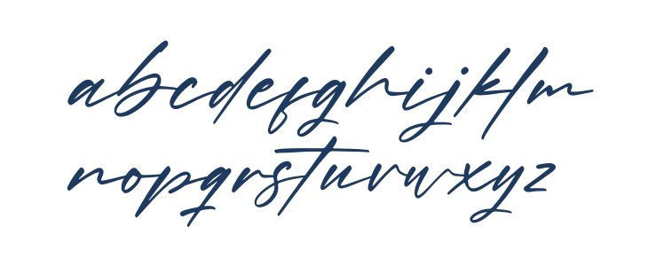 Rockidate Italic Lowercase