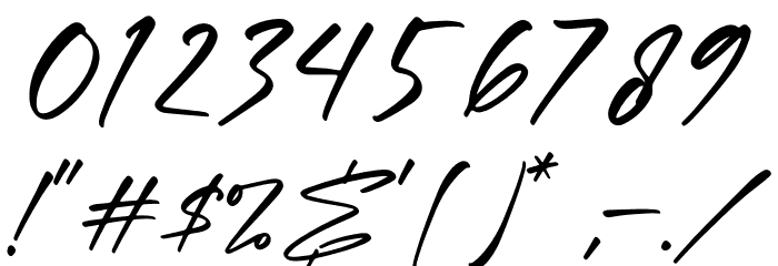 Rockidate Font OTHER CHARS