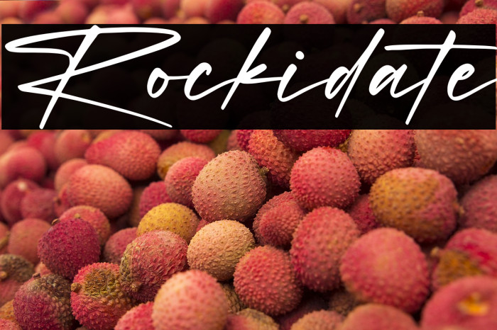 Rockidate Example 2