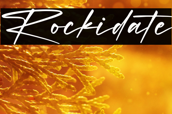 Rockidate Example 3