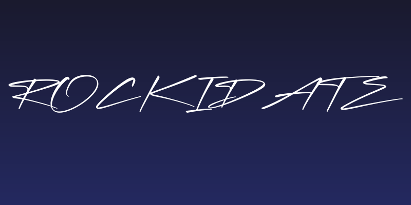Rockidate Social Header