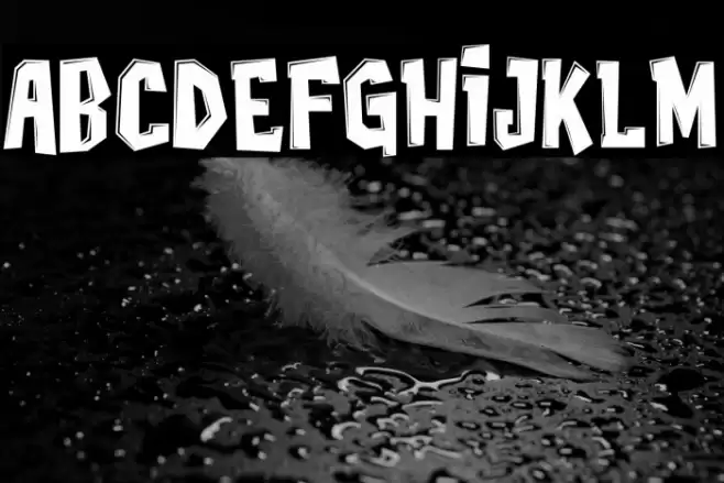 Rockidz Demo Demo Font examples