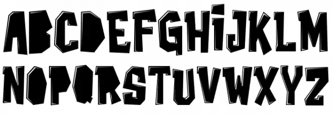 Rockidz Demo Demo Schriftart Kleinbuchstaben