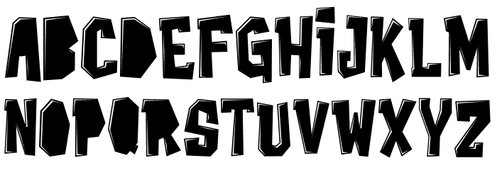 Rockidz Demo Demo Font LOWERCASE
