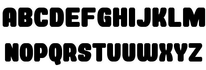 Rockin Record__G Font LOWERCASE