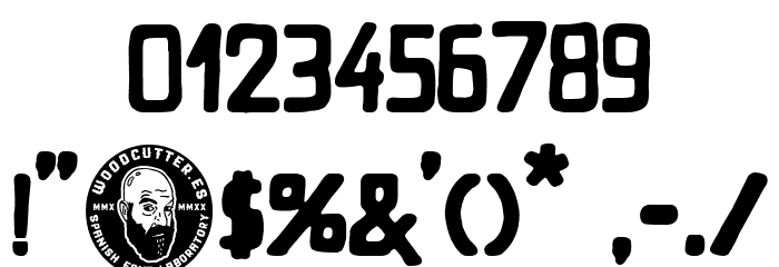 Rocking Bunny Font OTHER CHARS
