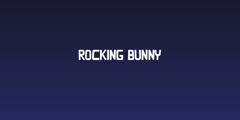 Rocking Bunny Social Header