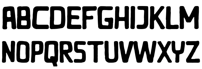 Rocking Bunny Font LOWERCASE